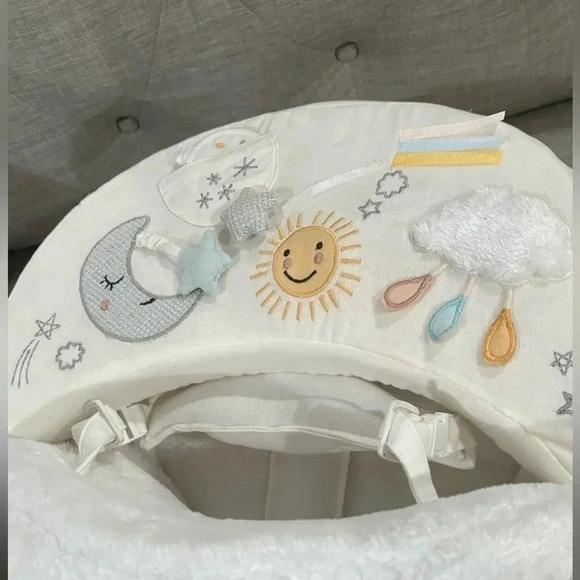 White Baby/ Toddler /Kids Sit-Me-Up Support Seat Brand New - Pottery Barn - Picture 4 of 8